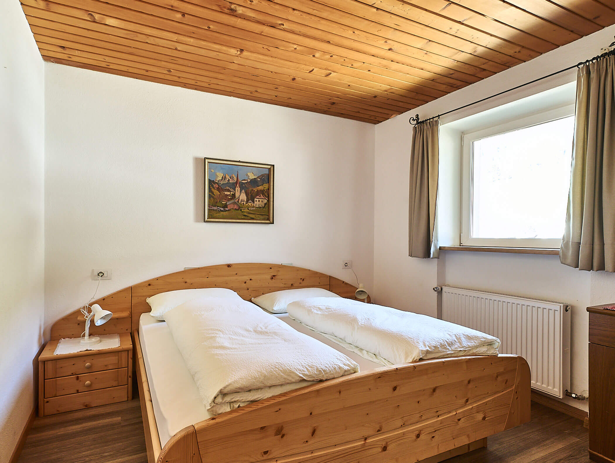 Schlafzimmer im Apartment Sarl