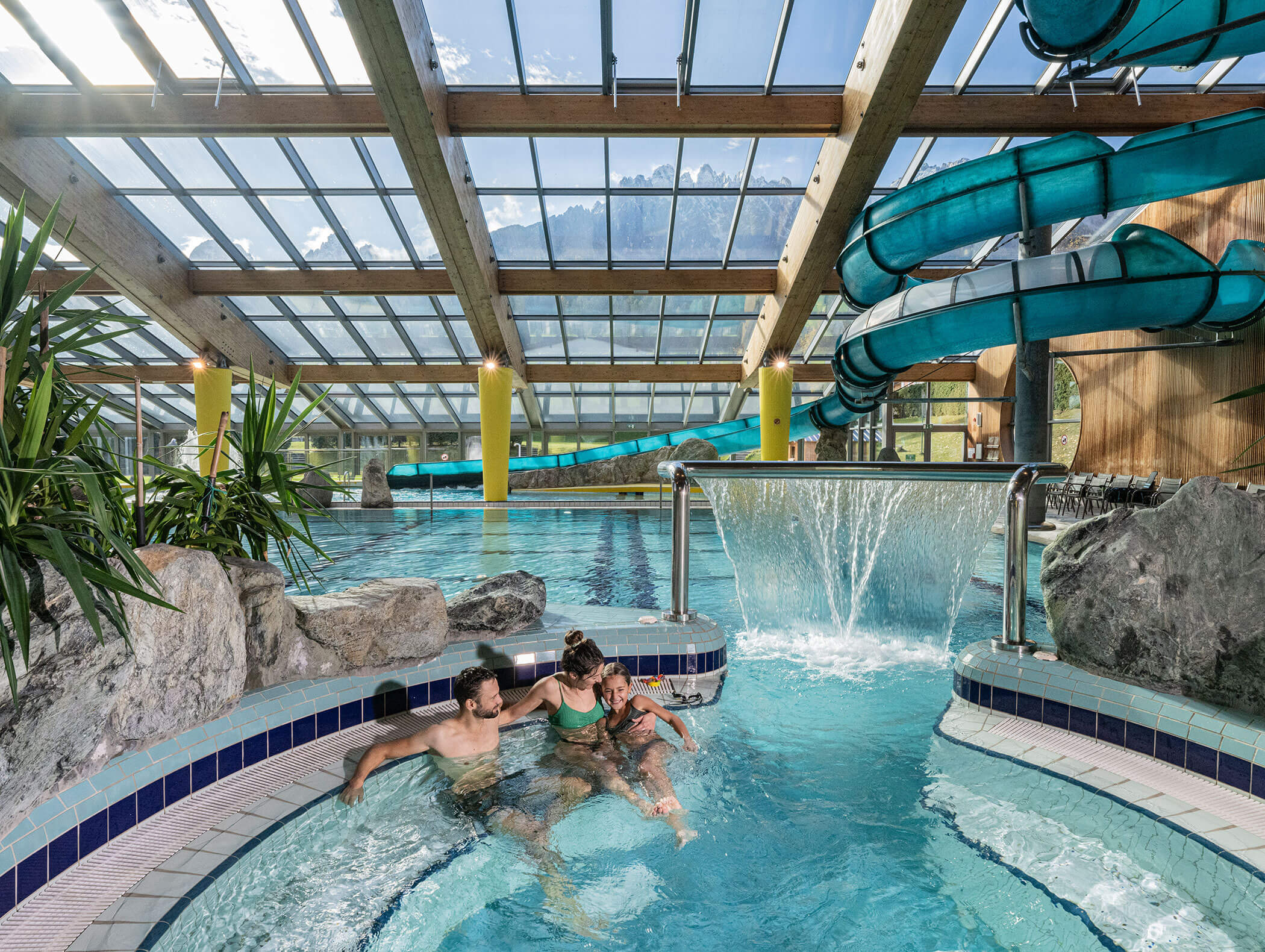 Acquafun swimming pool in San Candido