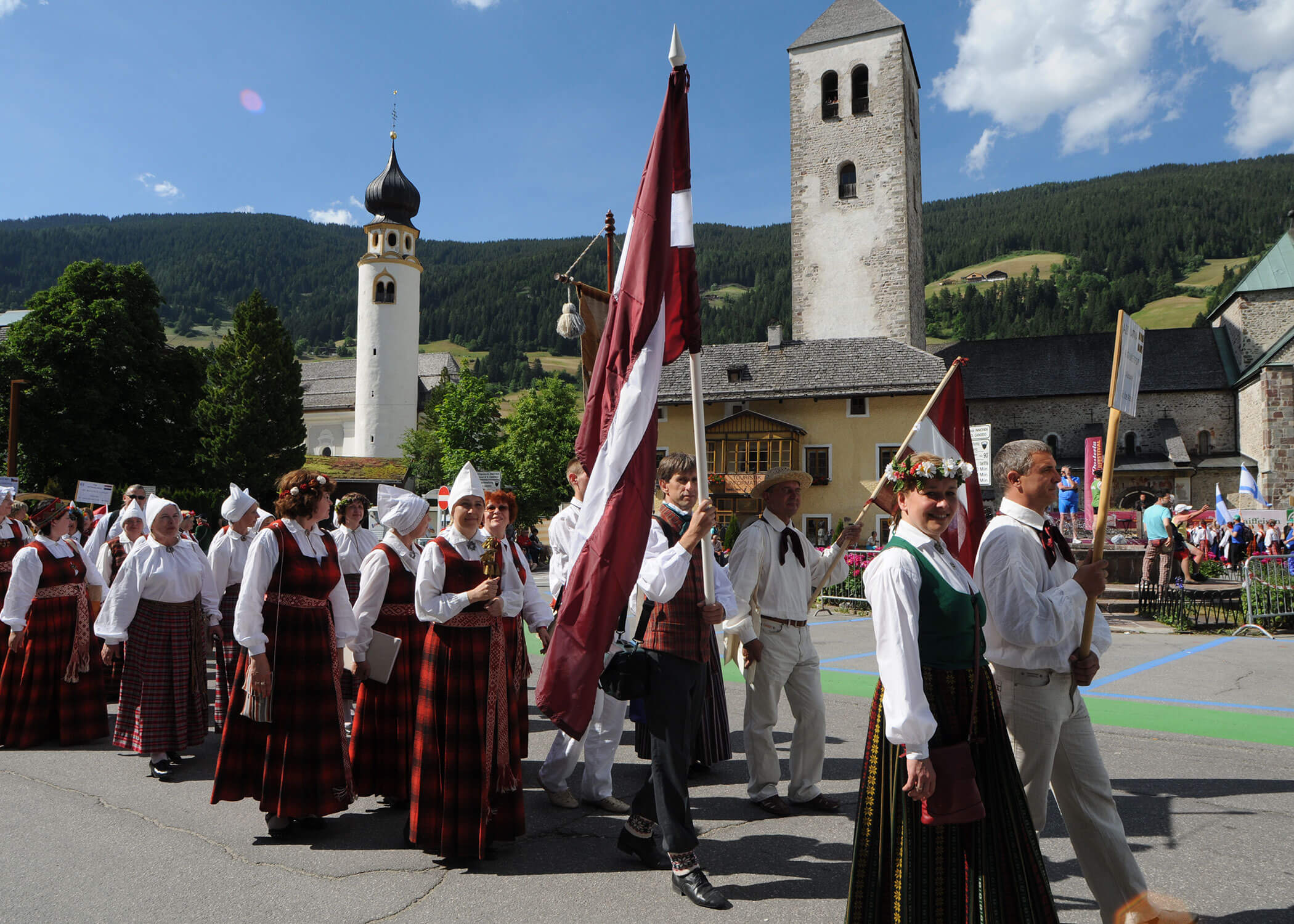 Choir festival in San Candido