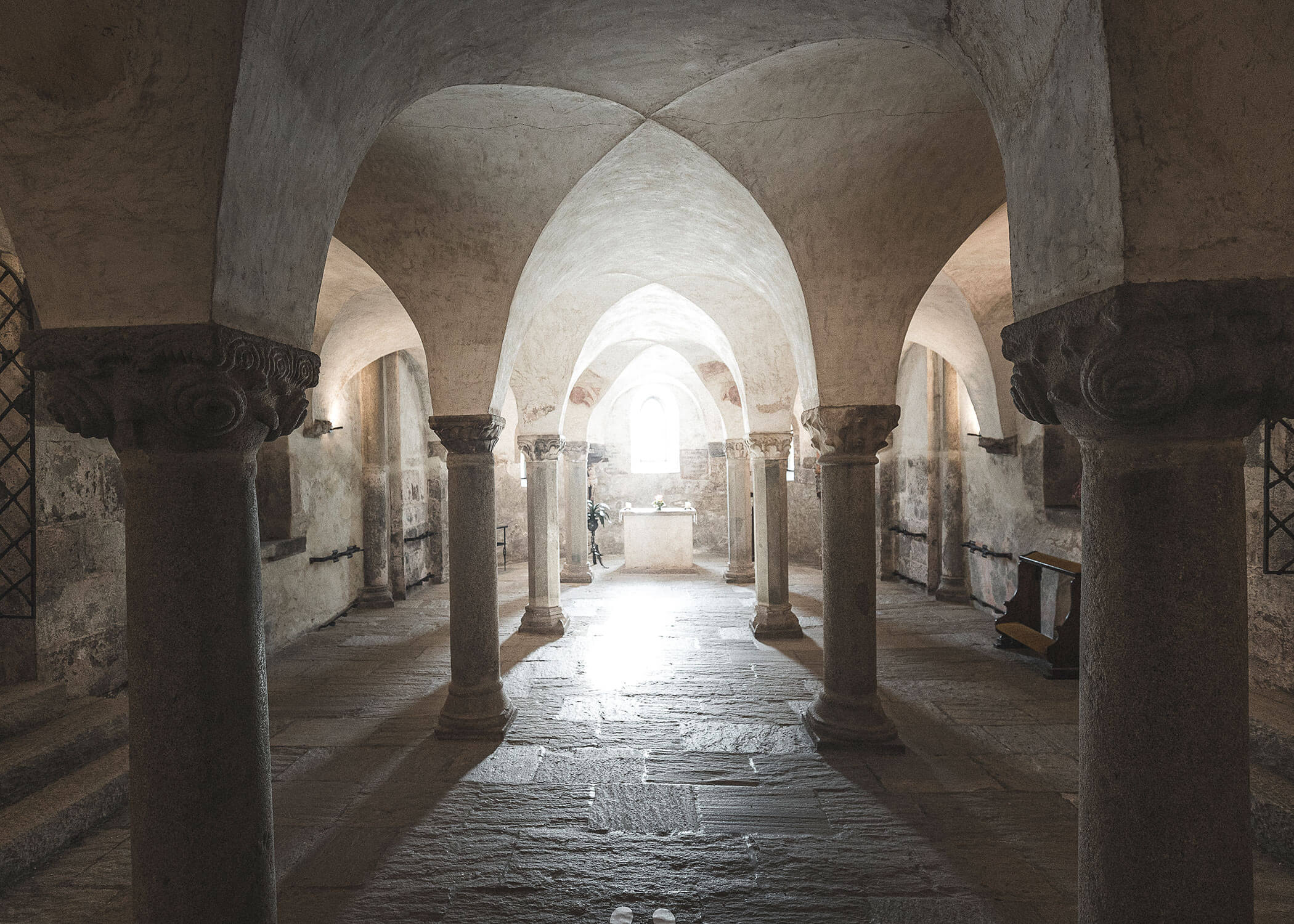 Collegiate church in San Candido